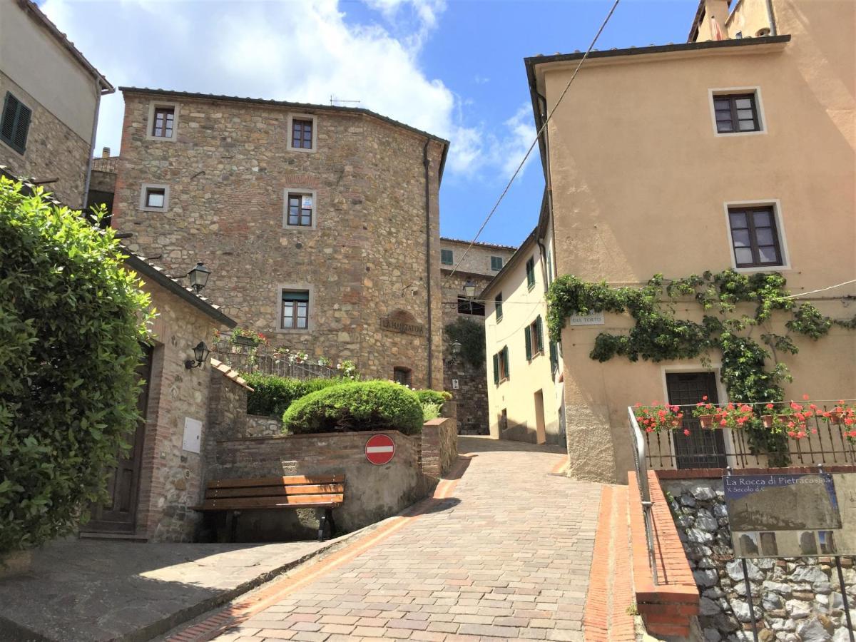 Apartamento La Ginestra - Terrazza Orciatico Exterior foto